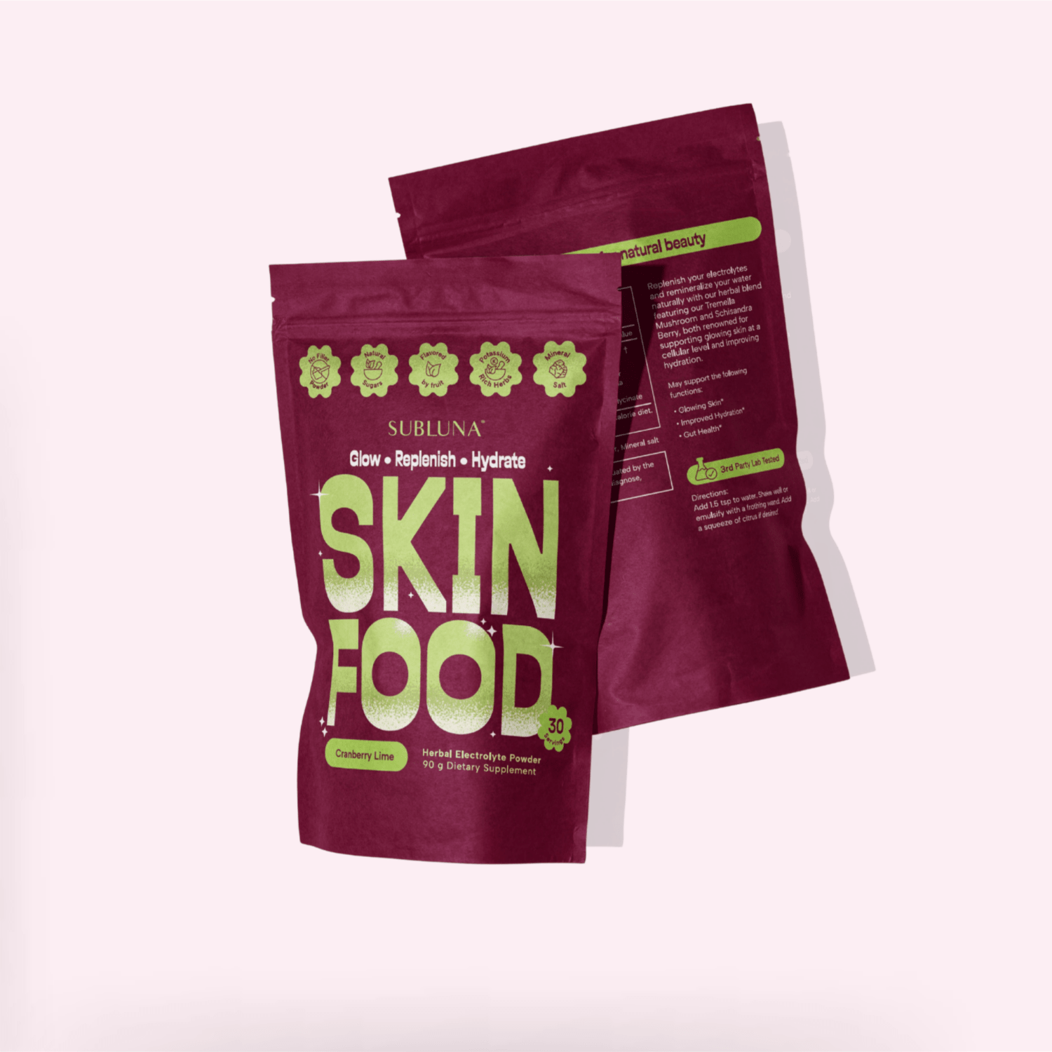Skin Food Herbal Electrolyte Mix - SubLuna
