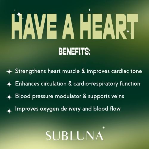 Have a Heart: Cardiovascular Support - SubLuna