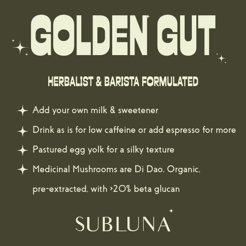 Golden Gut® Golden Milk for the Gut Brain - SubLuna