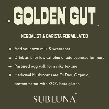 Golden Gut® Golden Milk for the Gut Brain - SubLuna