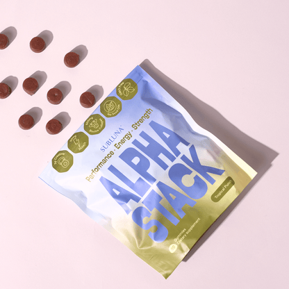 Alpha Stack: Male Performance Gummy - SubLuna
