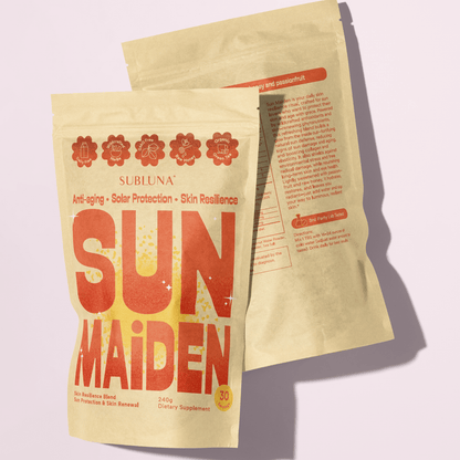 Sun Maiden Herbal Electrolyte: for Sun Protection & Skin Renewal - SubLuna