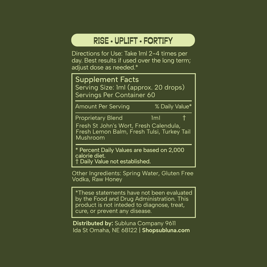 Sundance: Mood Uplifting Blend - SubLuna