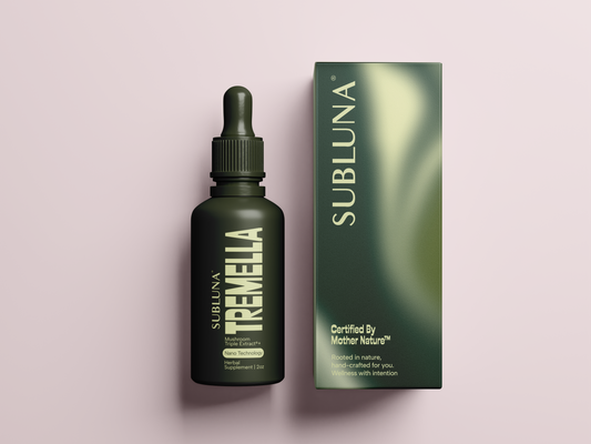 Tremella Mushroom Triple Extract® with Nano Extraction Technology