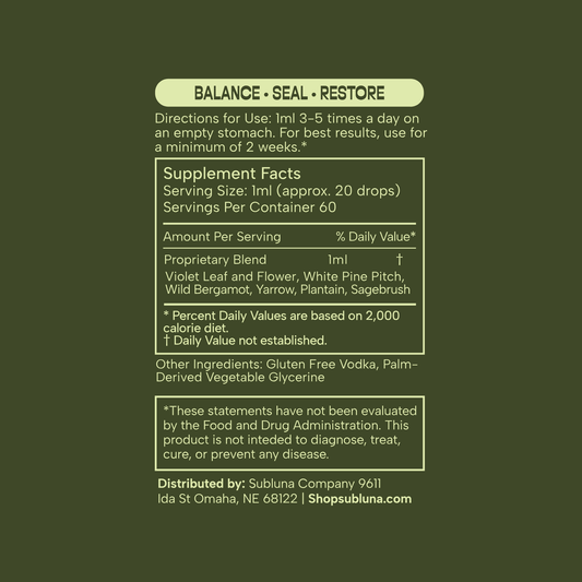 Trust Your Gut: Microbiome & Leaky Gut Support - SubLuna