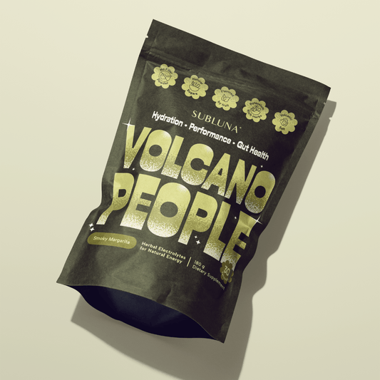 Volcano People: Herbal Electrolytes for Natural Energy - SubLuna