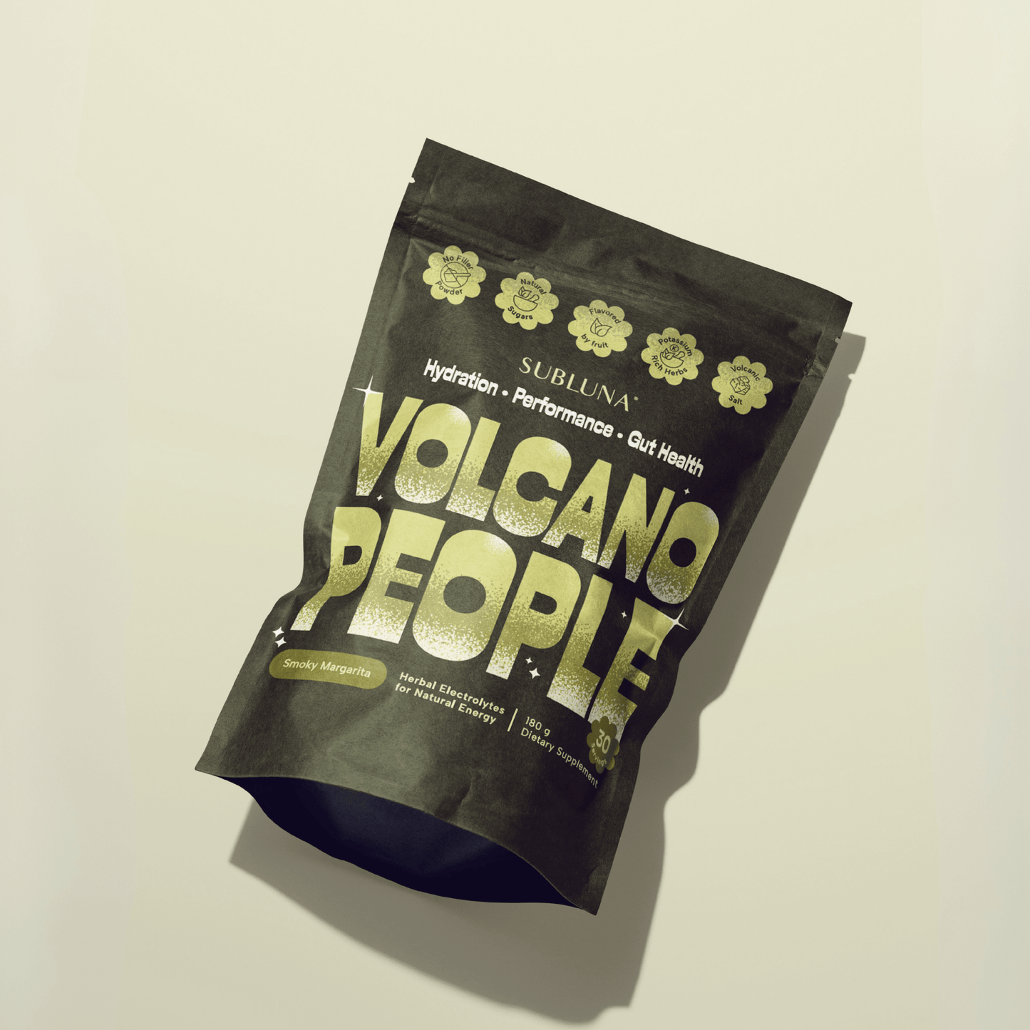 Volcano People: Herbal Electrolytes for Natural Energy - SubLuna