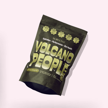 Volcano People: Herbal Electrolytes for Natural Energy - SubLuna