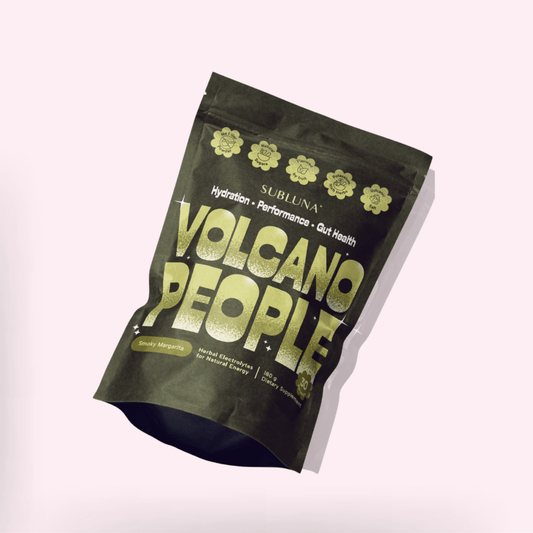 Volcano People: Herbal Electrolytes for Natural Energy - SubLuna