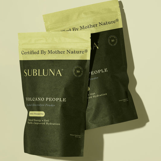 Volcano People: Herbal Electrolytes for Natural Energy - SubLuna