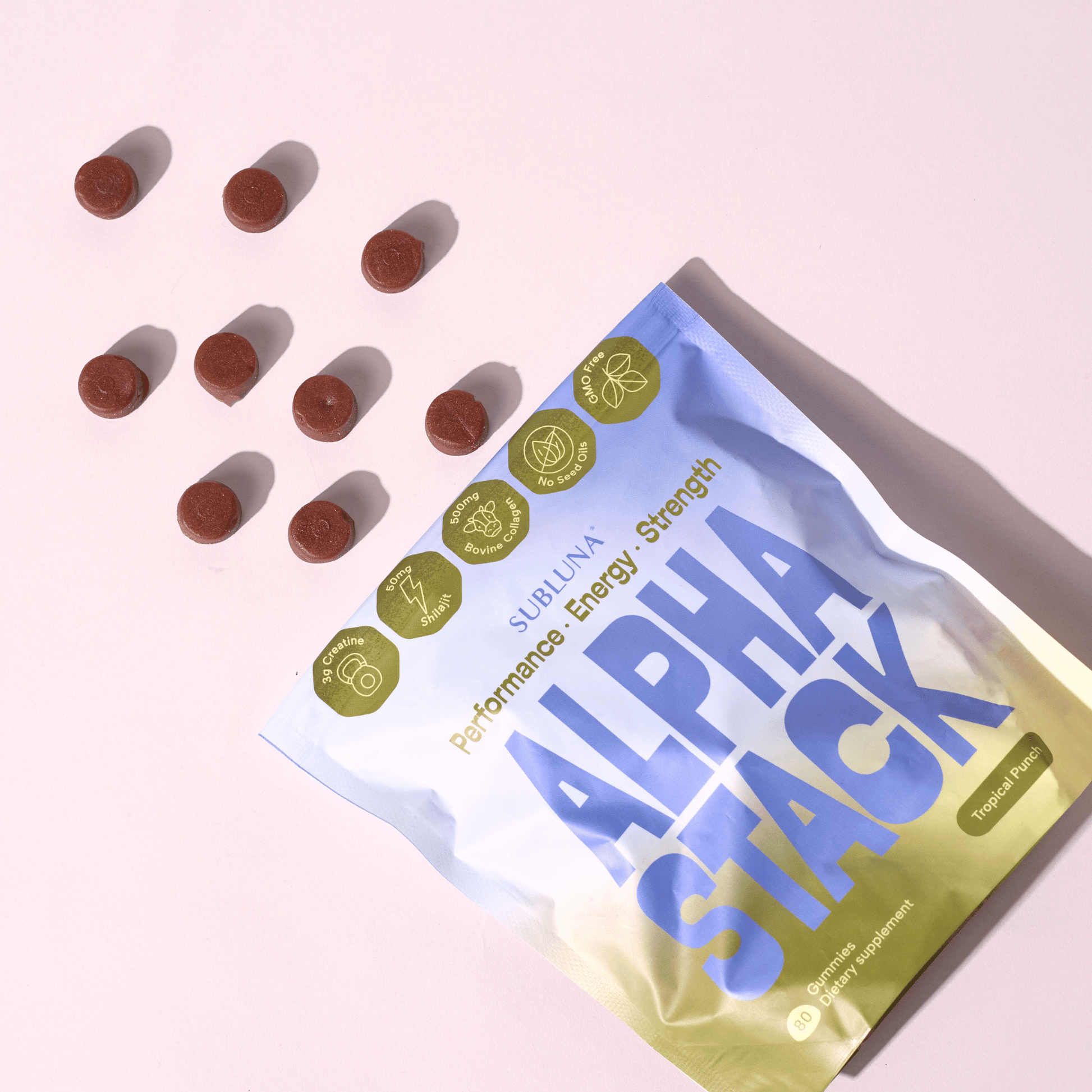 Alpha Stack: Male Performance Gummy - SubLuna