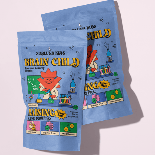 Brain Child: Ancestral Vitamin Gummy - SubLuna
