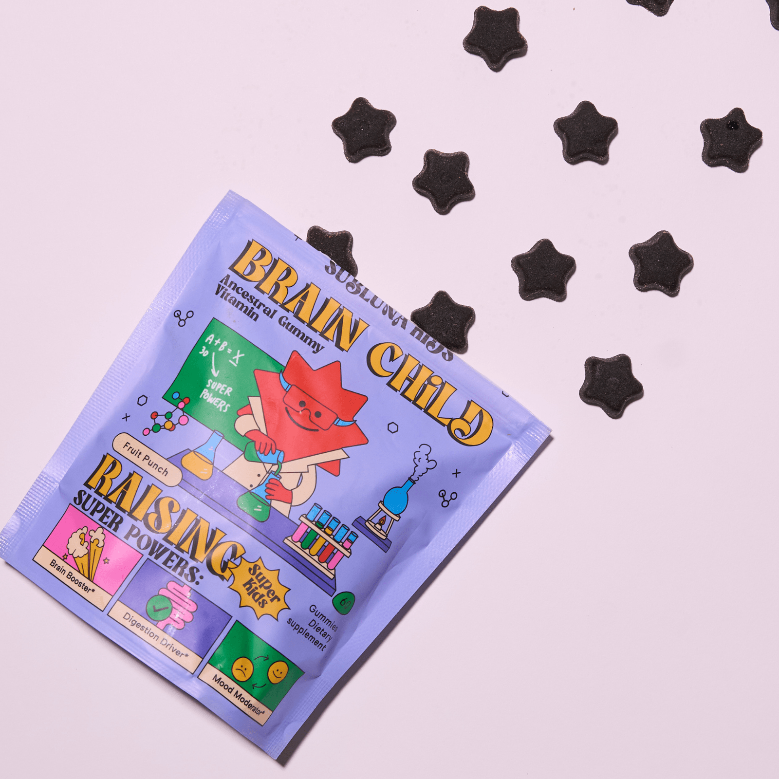 Brain Child: Ancestral Vitamin Gummy - SubLuna