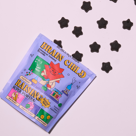 Brain Child: Ancestral Vitamin Gummy
