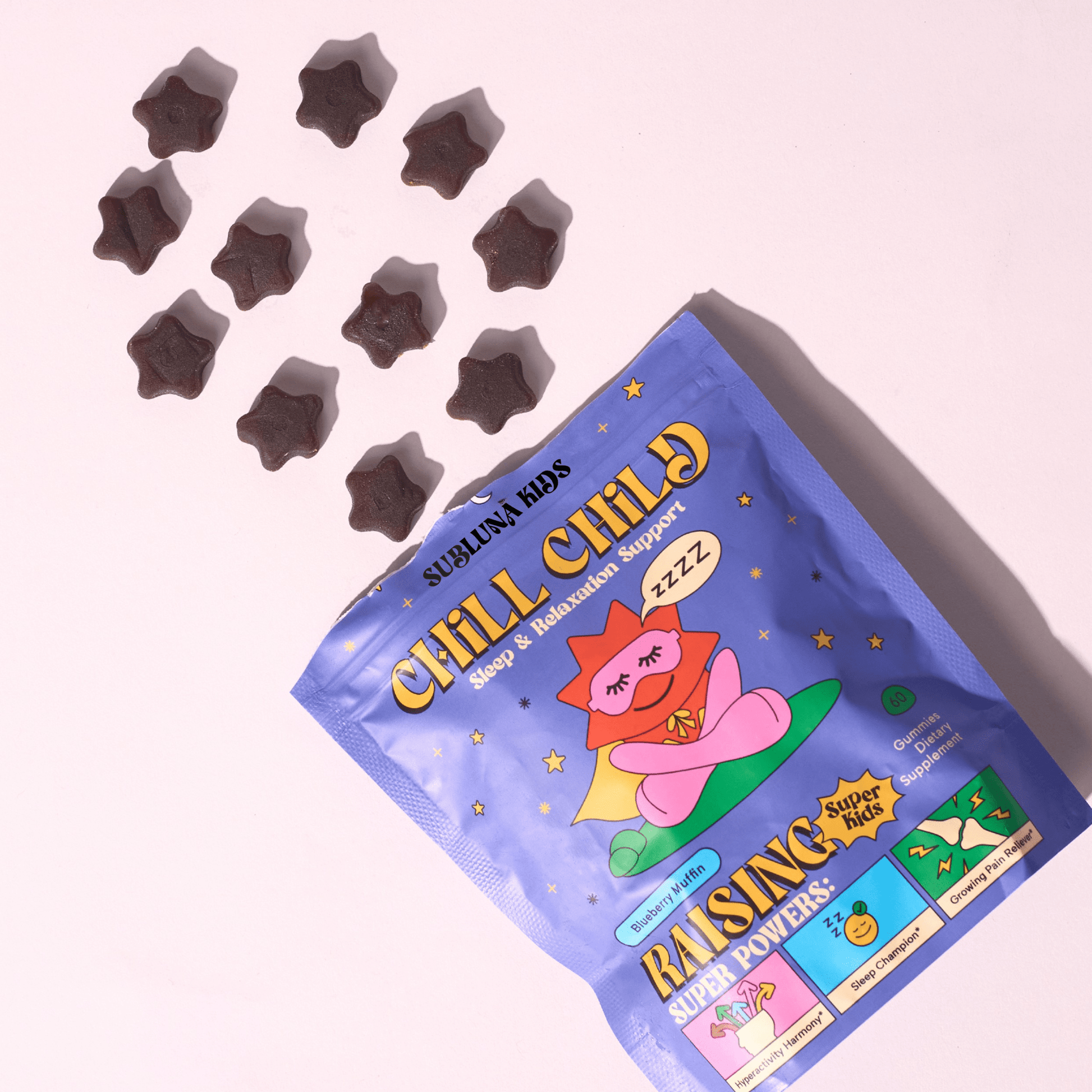 Chill Child: Calm & Sleep Gummy - SubLuna