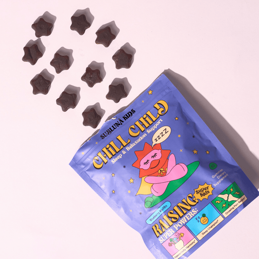 Chill Child: Calm & Sleep Gummy - SubLuna