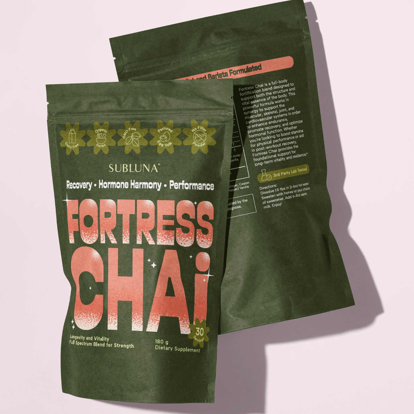 Fortress Chai® - SubLuna