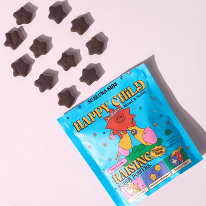 Happy Child: Mood & Brain Gummy - Piña Colada Flavor - SubLuna