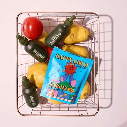 Happy Child: Mood & Brain Gummy - Cherry Cola Flavor - SubLuna