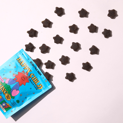 Happy Child: Mood & Brain Gummy - Cherry Cola Flavor - SubLuna