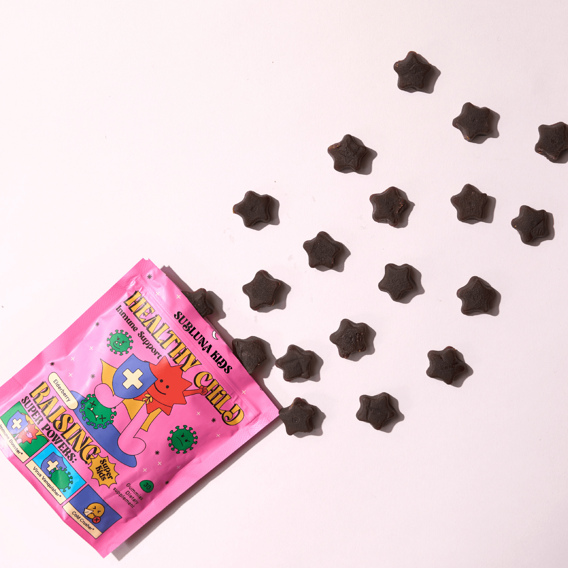 Healthy Child: Immune & Illness Gummy - SubLuna
