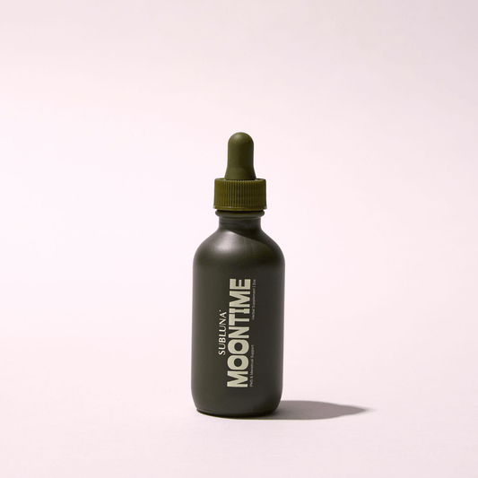 Moontime Tincture: PMS & Menstrual Support - SubLuna