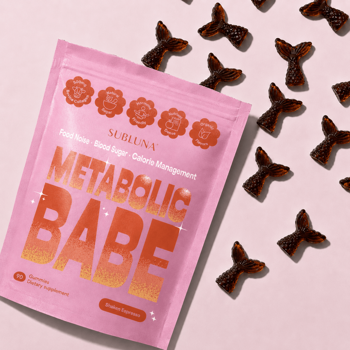 Metabolic Babe: Natural Weight Loss Support Gummy - SubLuna