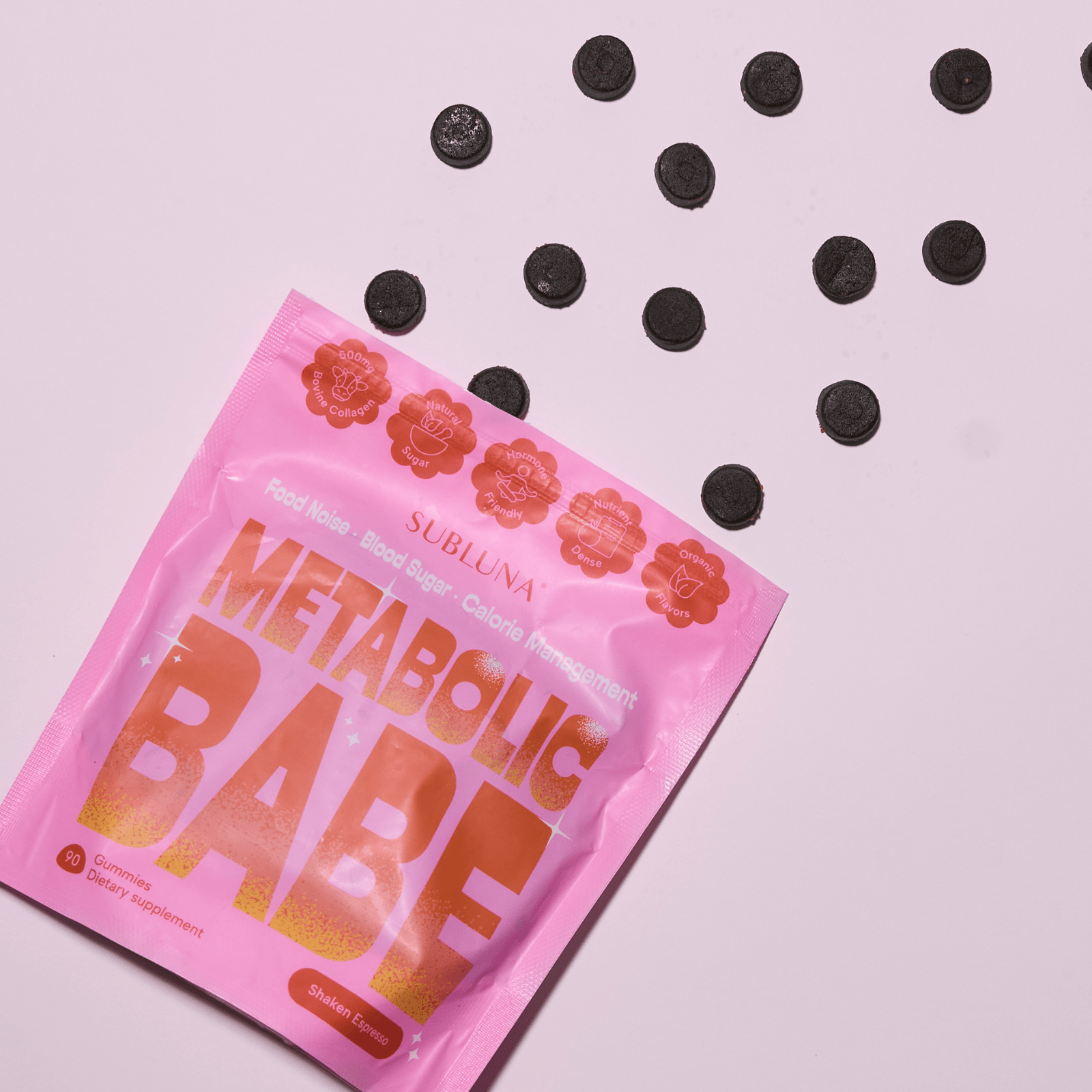 Metabolic Babe: Natural Weight Loss Support Gummy - SubLuna