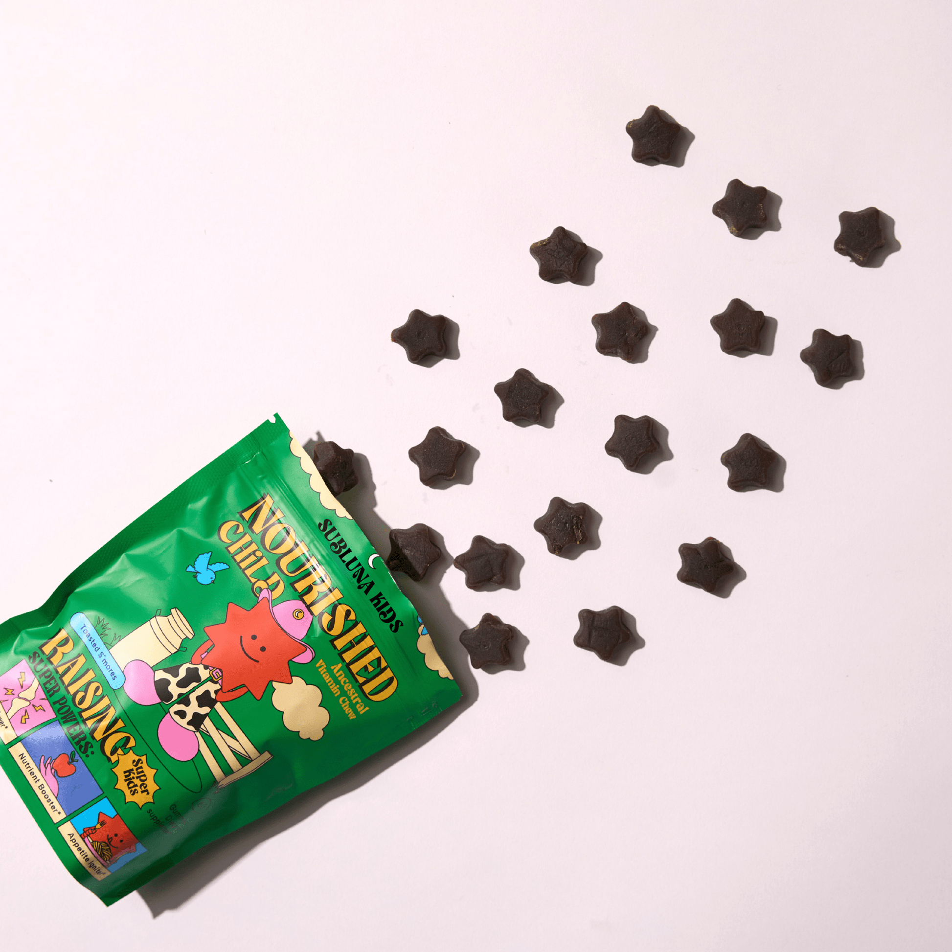 Nourished Child: Ancestral Vitamin Gummy - S’mores - SubLuna