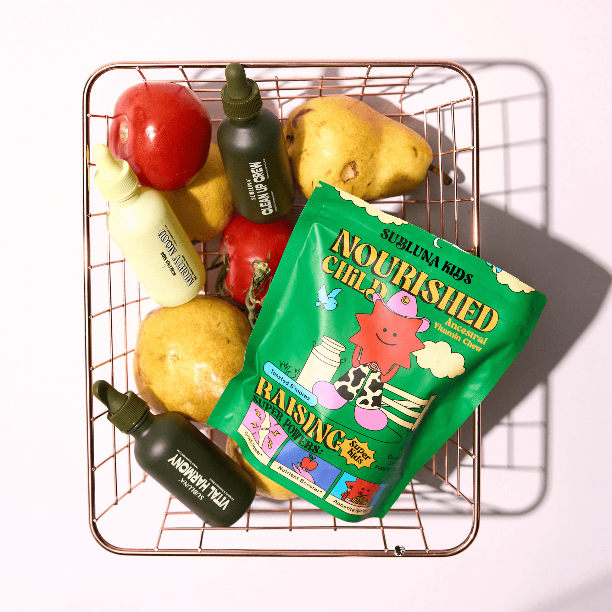 Nourished Child: Ancestral Vitamin Gummy - S’mores - SubLuna