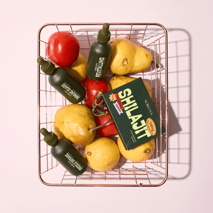 Pure Shilajit Resin Tablets 60ct - SubLuna