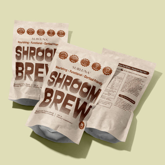 Shroom Brew Mushroom Coffee - SubLuna