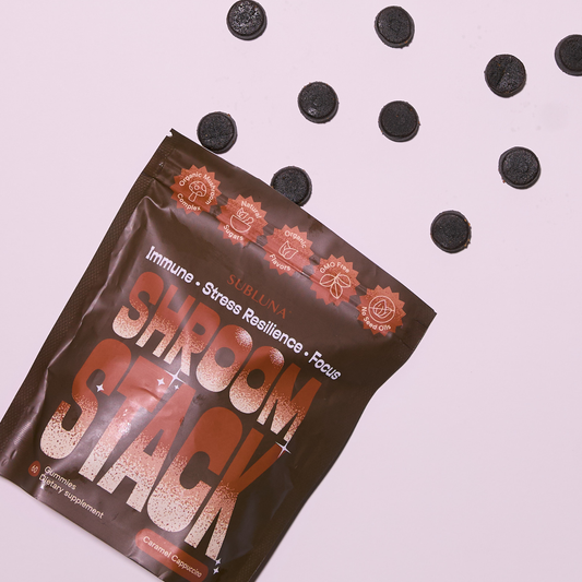 Shroom Stack: Medicinal Mushroom Gummies